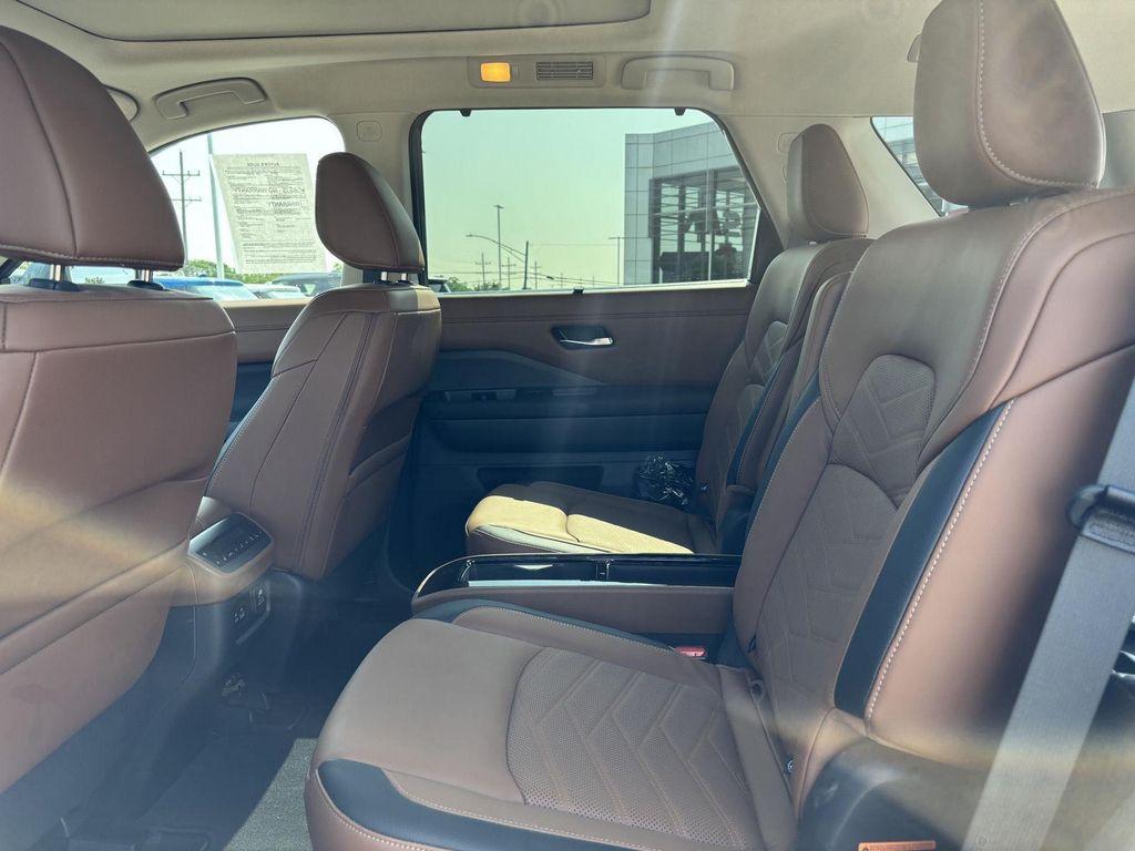 used 2023 Nissan Pathfinder car, priced at $34,997