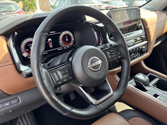 used 2023 Nissan Pathfinder car, priced at $37,450