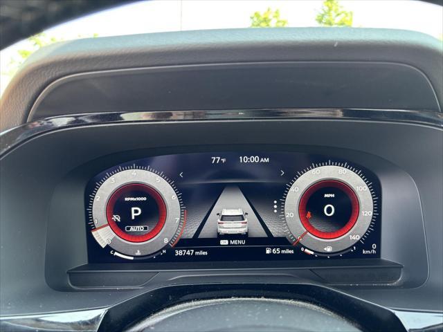 used 2023 Nissan Pathfinder car, priced at $37,450