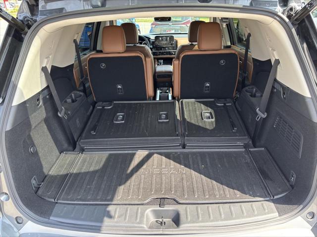 used 2023 Nissan Pathfinder car, priced at $37,450