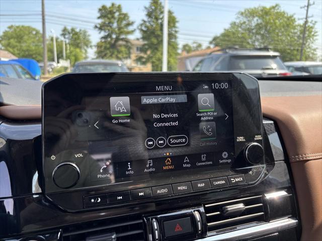 used 2023 Nissan Pathfinder car, priced at $37,450