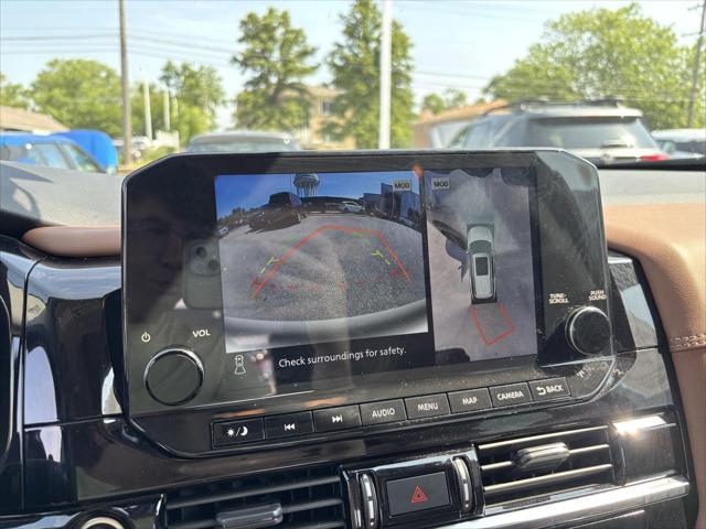 used 2023 Nissan Pathfinder car, priced at $37,450