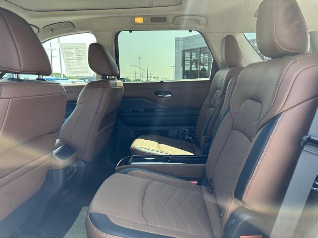 used 2023 Nissan Pathfinder car, priced at $37,450