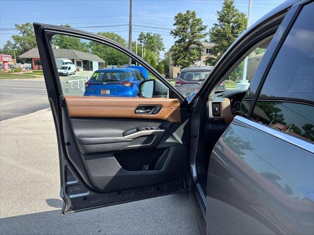 used 2023 Nissan Pathfinder car, priced at $37,450