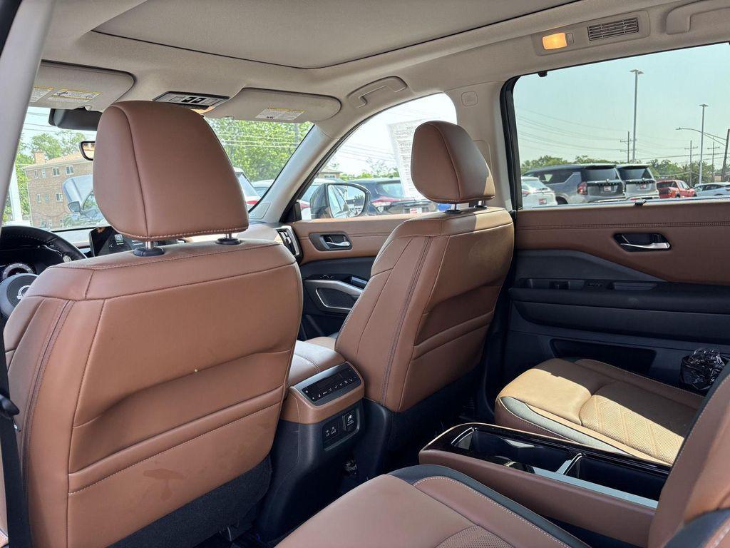 used 2023 Nissan Pathfinder car, priced at $34,997