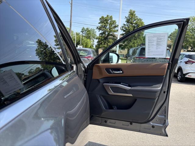 used 2023 Nissan Pathfinder car, priced at $37,450