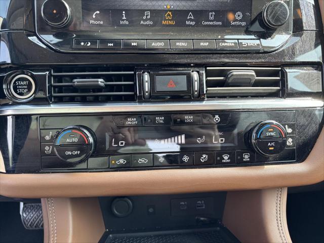 used 2023 Nissan Pathfinder car, priced at $37,450