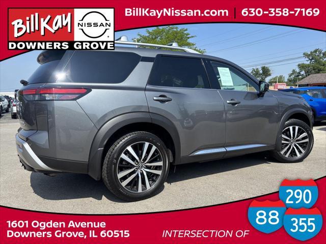 used 2023 Nissan Pathfinder car, priced at $37,450