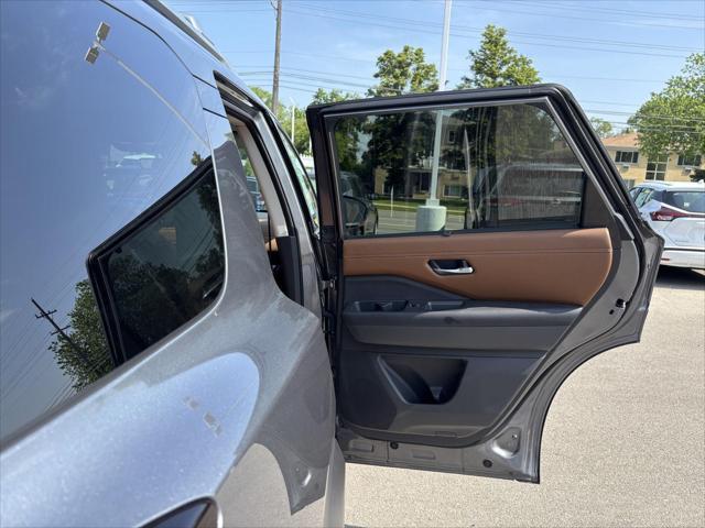 used 2023 Nissan Pathfinder car, priced at $37,450