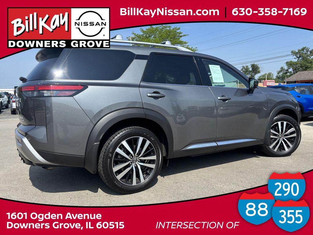used 2023 Nissan Pathfinder car, priced at $34,997