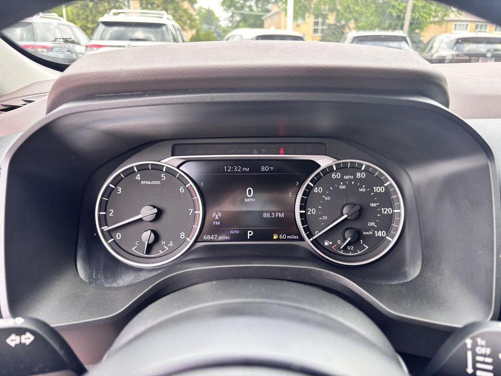 used 2023 Nissan Rogue car, priced at $21,897