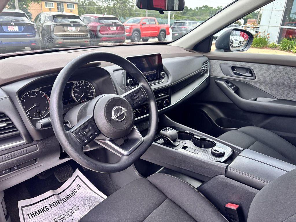 used 2023 Nissan Rogue car, priced at $21,897