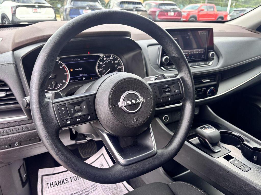 used 2023 Nissan Rogue car, priced at $21,897