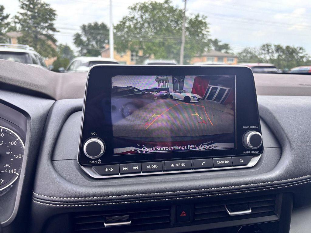 used 2023 Nissan Rogue car, priced at $21,897