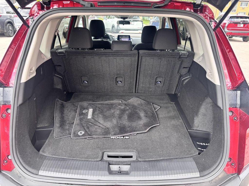 used 2023 Nissan Rogue car, priced at $21,897