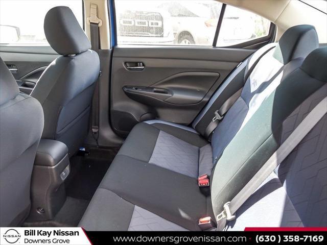 new 2024 Nissan Versa car, priced at $19,497