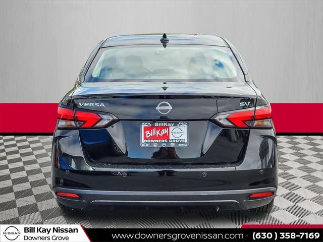 new 2024 Nissan Versa car, priced at $19,497