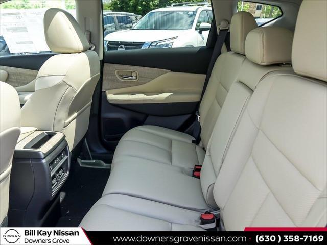 new 2024 Nissan Murano car, priced at $45,227