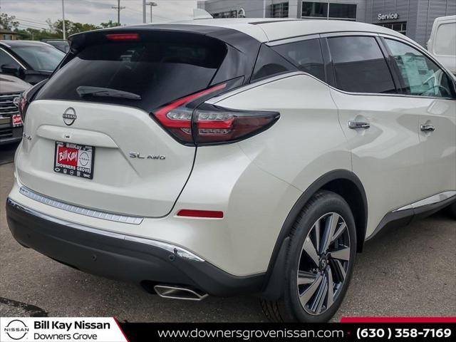 new 2024 Nissan Murano car, priced at $45,227