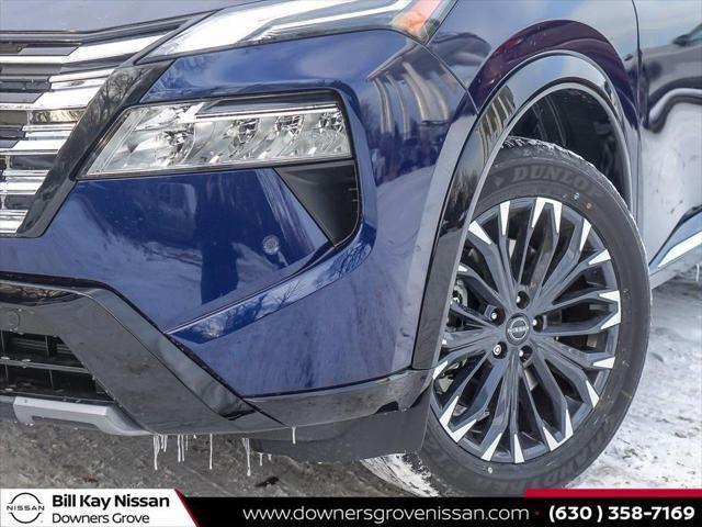 new 2025 Nissan Rogue car, priced at $44,970