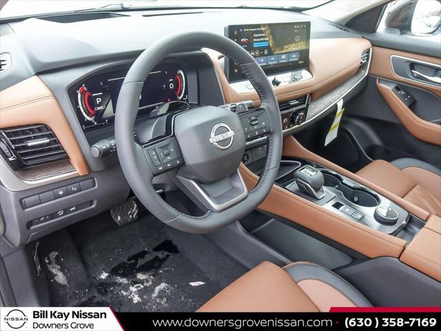 new 2025 Nissan Rogue car, priced at $45,970