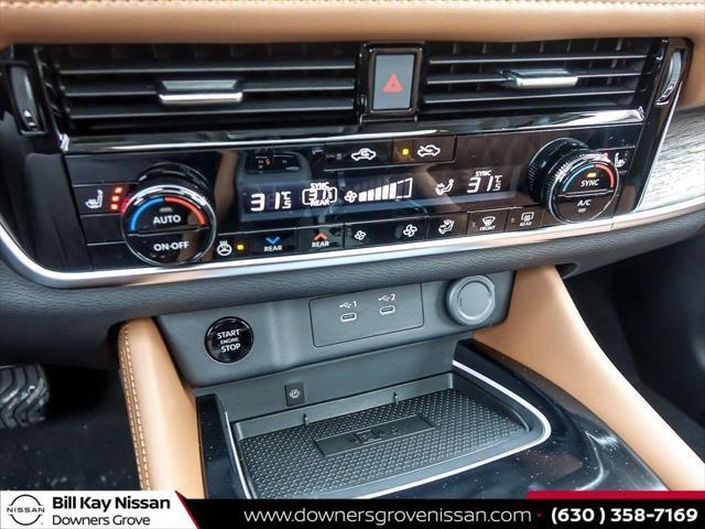 new 2025 Nissan Rogue car, priced at $44,970