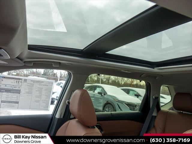 new 2025 Nissan Rogue car, priced at $44,970