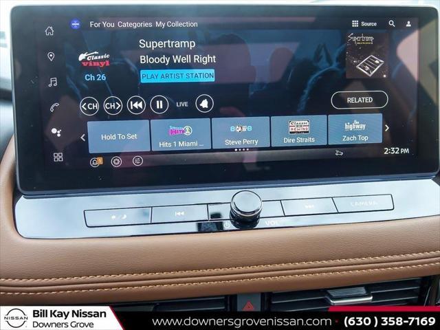 new 2025 Nissan Rogue car, priced at $44,970