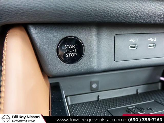 new 2025 Nissan Rogue car, priced at $44,970