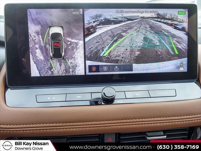 new 2025 Nissan Rogue car, priced at $44,970