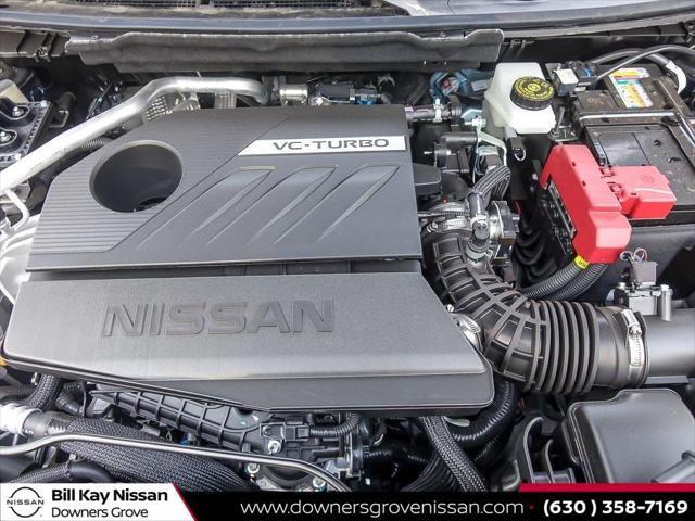 new 2025 Nissan Rogue car, priced at $44,970
