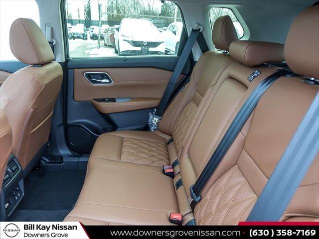 new 2025 Nissan Rogue car, priced at $44,970
