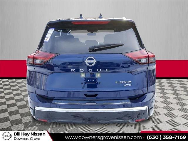 new 2025 Nissan Rogue car, priced at $44,970