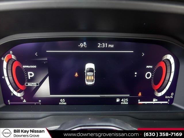 new 2025 Nissan Rogue car, priced at $44,970