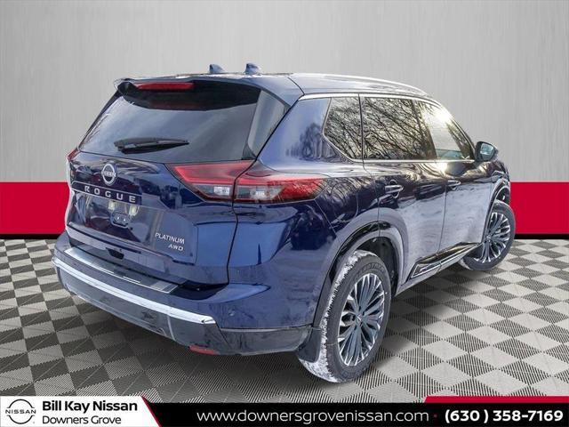 new 2025 Nissan Rogue car, priced at $44,970