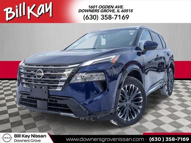 new 2025 Nissan Rogue car, priced at $44,970