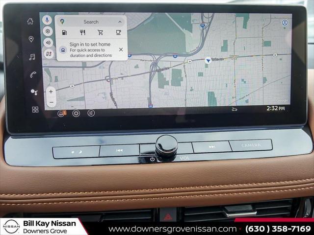 new 2025 Nissan Rogue car, priced at $44,970