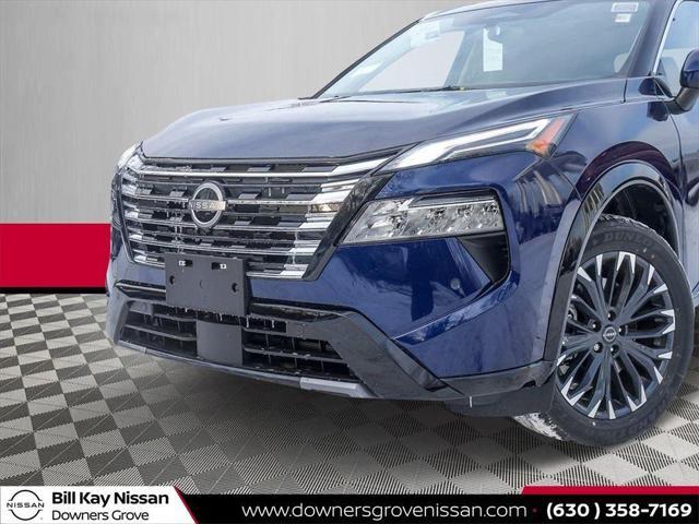 new 2025 Nissan Rogue car, priced at $44,970