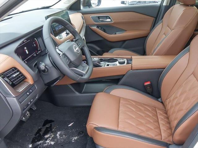 new 2025 Nissan Rogue car, priced at $44,970