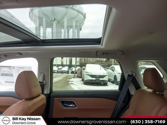 new 2025 Nissan Rogue car, priced at $44,970