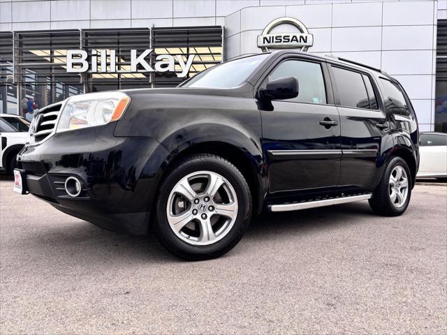 used 2012 Honda Pilot car, priced at $10,255