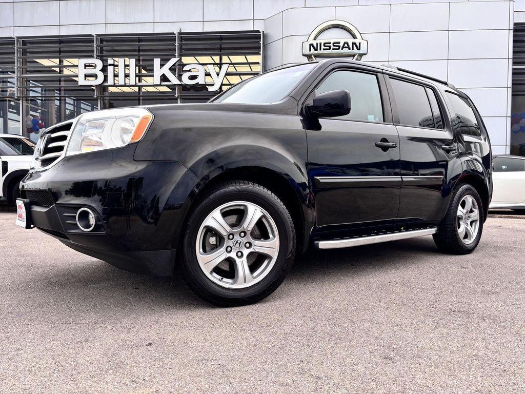 used 2012 Honda Pilot car, priced at $10,255