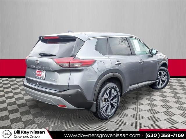 used 2023 Nissan Rogue car, priced at $23,329