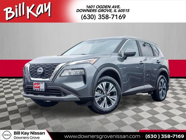 used 2023 Nissan Rogue car, priced at $23,329