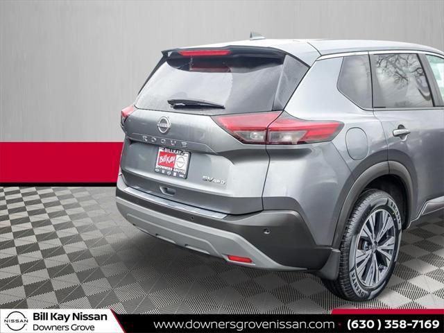 used 2023 Nissan Rogue car, priced at $23,329