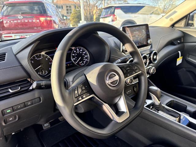 new 2025 Nissan Sentra car, priced at $23,497