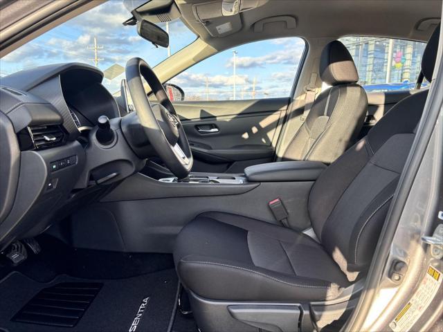 new 2025 Nissan Sentra car, priced at $23,497