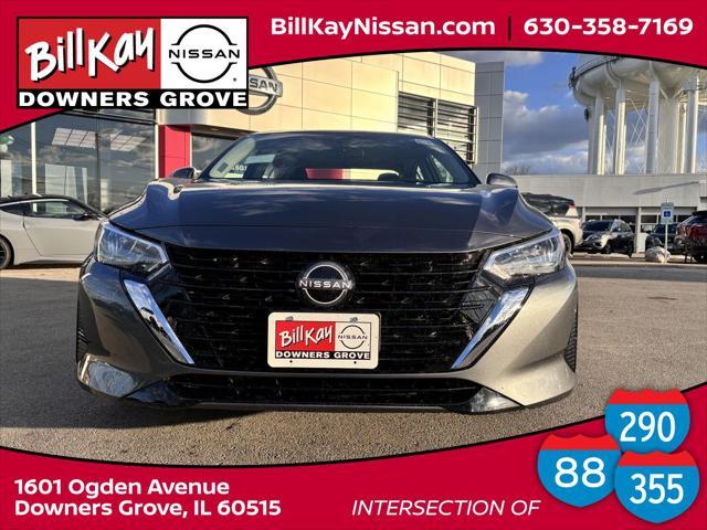new 2025 Nissan Sentra car, priced at $23,497