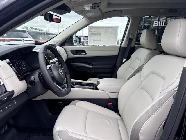 new 2025 Nissan Pathfinder car, priced at $49,925