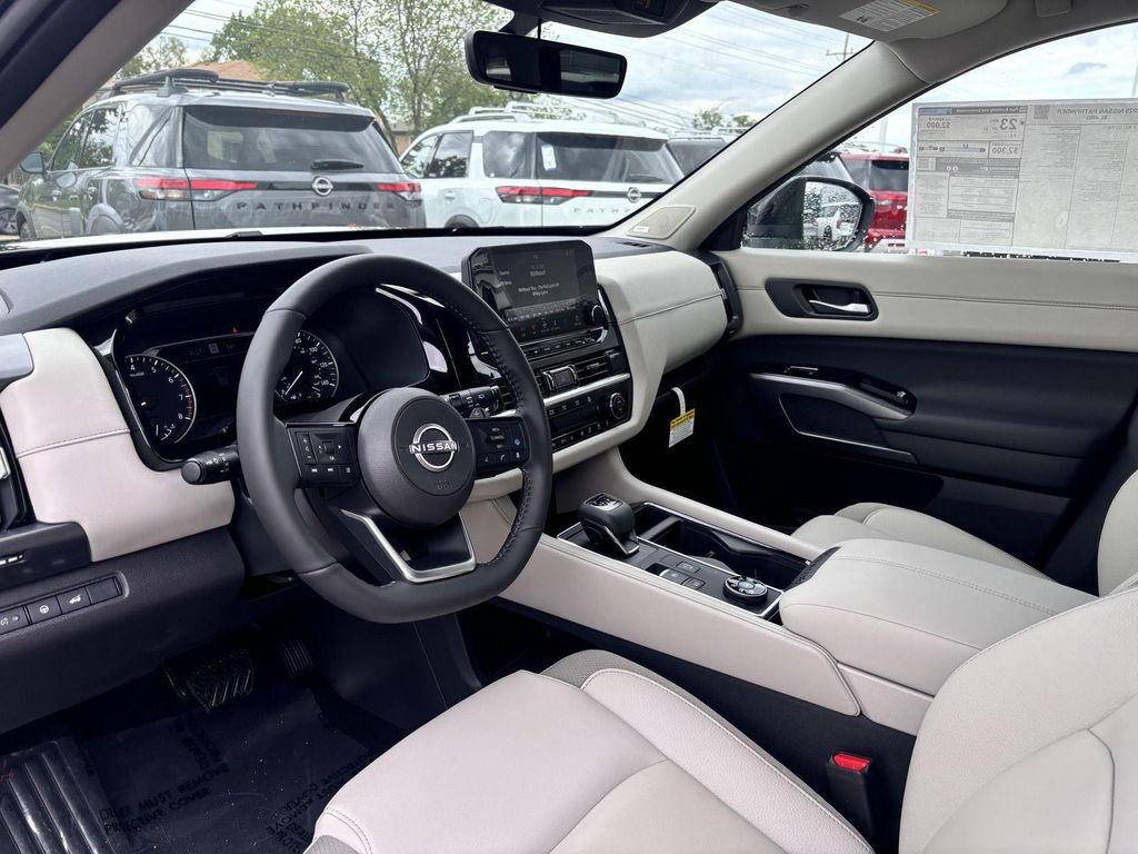 new 2025 Nissan Pathfinder car, priced at $45,721